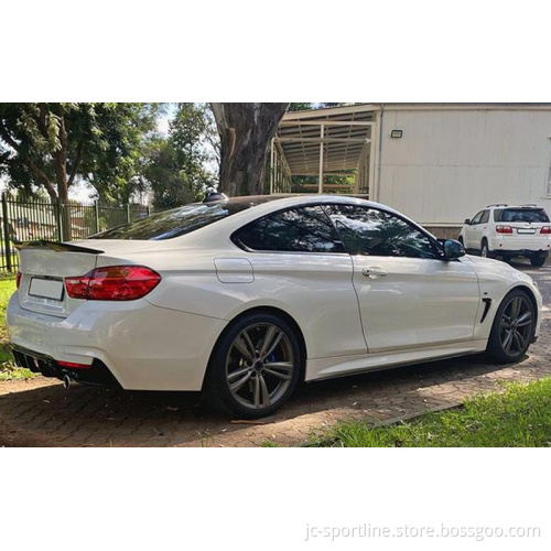 Carbon Fiber Rear Spoiler Compatible with BMW 4 Series F32 420i 428i 430i 435i 440i Coupe 2014-2018